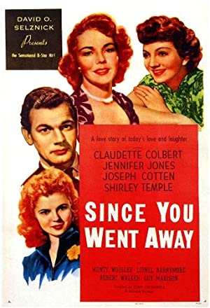 Since You Went Away (1944) with English Subtitles on DVD on DVD